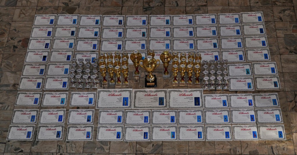 Yoshikigoi certificates and awards 