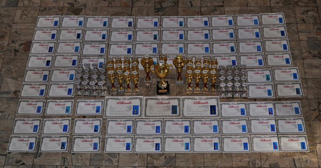Yoshikigoi certificates and awards 