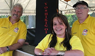 Jos Aben - Ernst Driessen - Sandra Schrivers - Team Yoshikigoi